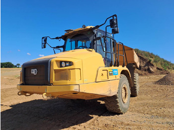 Articulated dumper CATERPILLAR 730