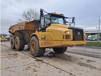Articulated dumper CATERPILLAR 745
