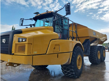 Articulated dumper CATERPILLAR 745