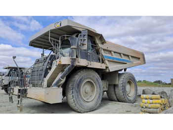 Rigid dumper/ Rock truck CATERPILLAR 777F