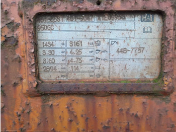 Bucket CAT 950GC/GODET/3,3M3/2894MM/BUCKET: picture 2