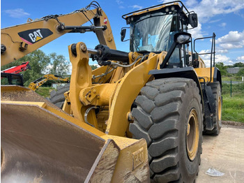 Wheel loader CATERPILLAR 966