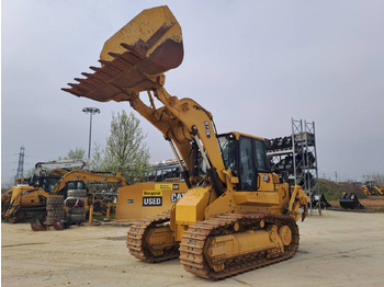 Crawler loader CATERPILLAR 973