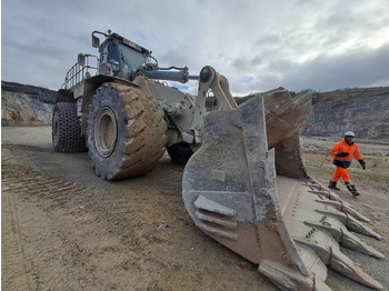 Wheel loader CATERPILLAR 992