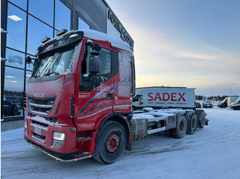 Cab chassis truck IVECO Stralis