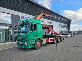 Crane truck MERCEDES-BENZ Actros