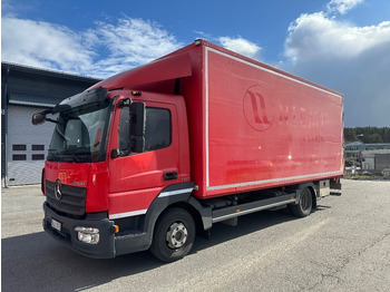 Box truck MERCEDES-BENZ Atego 818