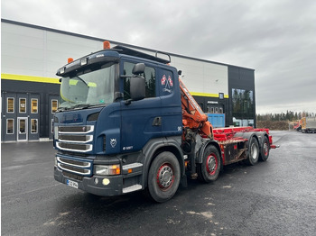 Crane truck SCANIA G 440