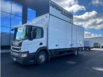 Box truck SCANIA P 250