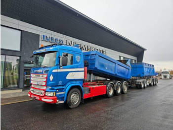 Tipper SCANIA R 730