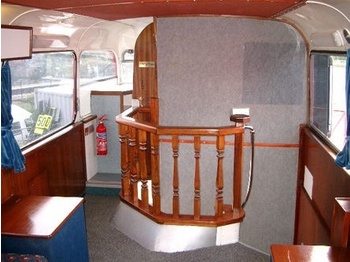 Double-decker bus Bristol LODEKKA (repainted 2023) Low Height British Double Decker Bus Ma: picture 2 Double-decker bus Bristol LODEKKA (repainted 2023) Low Height British Double Decker Bus Ma: picture 2