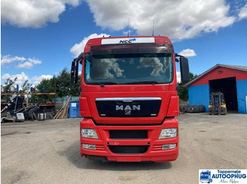 Cab chassis truck MAN TGX 18.440
