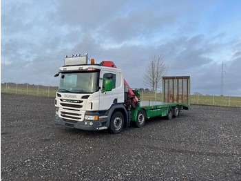 Autotransporter truck SCANIA P 450