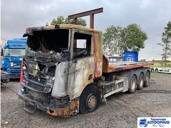 Tipper Scania R580XT 8X4 tridem: picture 2