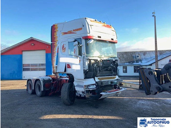Tractor unit SCANIA R 520