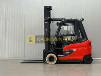 Electric forklift LINDE E