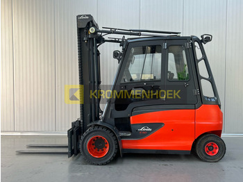 Electric forklift LINDE E