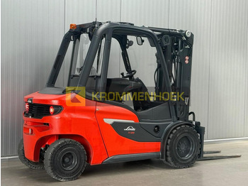 Diesel forklift Linde H 35 D-02: picture 4