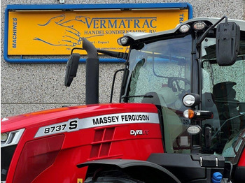 Farm tractor Massey Ferguson 8737S Exclusive, DYNA VT, 3695 hours, 2021!!: picture 3