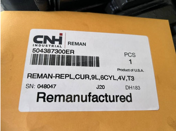 New Engine for Agricultural machinery New Holland Engine - FPT Cursor 9 - F2CE9684A: picture 2