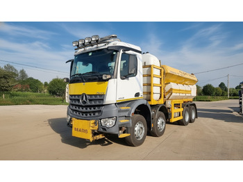 Snow removal vehicle MERCEDES-BENZ Arocs 3243