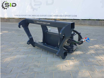 New Clamp for Forestry tractor SID Front Holzgreifer / Front grapple / wood grapple: picture 3