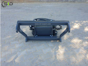 New Clamp for Forestry tractor SID Front Holzgreifer / Front grapple / wood grapple: picture 4