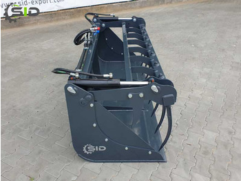 New Clamshell bucket for Clamshell bucket SID KROKODILSCHAUFEL M Greifschaufel  / Crocodile grab bucket M 1,4 M: picture 2