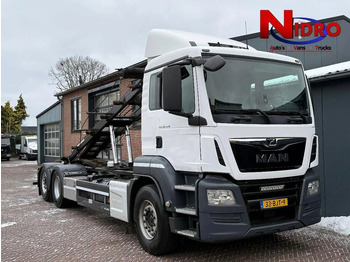 Cable system truck MAN TGS 26.420