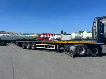 Dropside/ Flatbed semi-trailer FAYMONVILLE