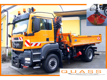 Crane truck MAN TGS 18.320