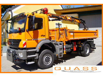 Snow removal vehicle MERCEDES-BENZ Axor 1829