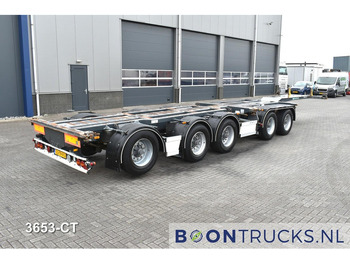 Container transporter/ Swap body semi-trailer D-TEC