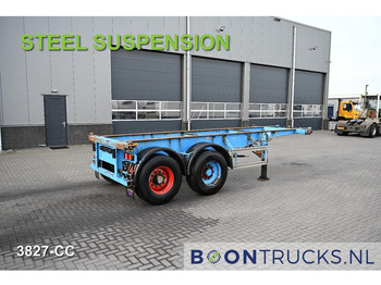 Container transporter/ Swap body semi-trailer