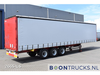 Curtainsider semi-trailer KÖGEL SN24