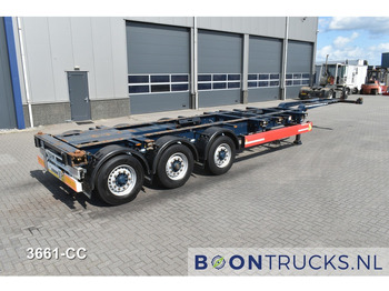 Container transporter/ Swap body semi-trailer KRONE SD