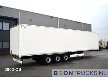 Closed box semi-trailer KRONE SD