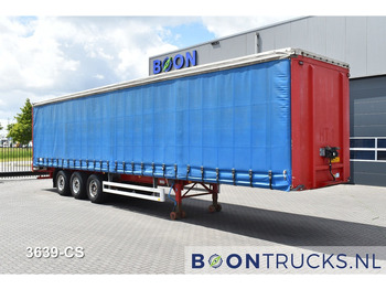 Curtainsider semi-trailer Pacton T3-001 | SLIDING ROOF * SAF / DISC * NL TRAILER: picture 4
