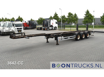 Leasing of Pacton T3-007 FIXED CHASSIS | 40-45ft HC * 4500 Kg * BPW/DRUM * NL TRAILER Pacton T3-007 FIXED CHASSIS | 40-45ft HC * 4500 Kg * BPW/DRUM * NL TRAILER: picture 4