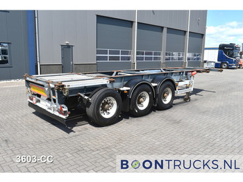 Container transporter/ Swap body semi-trailer VAN HOOL 20'/30'