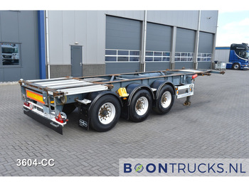 Container transporter/ Swap body semi-trailer VAN HOOL 20'/30'