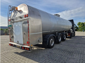 Tank semi-trailer G.magyar 36000 liter geïsoleerde intra / melk tankoplegger met VSE Besturing en pomp: picture 3