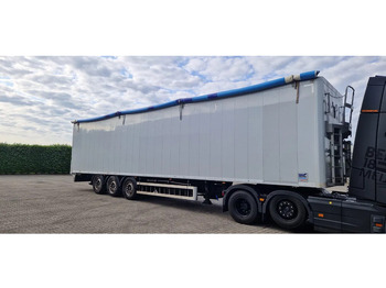 Walking floor semi-trailer Knapen Trailers K100 92M3 walkingfloor 10mm vloer met HD reiniger: picture 5