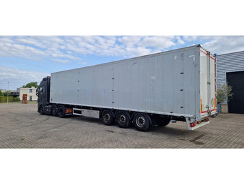 Walking floor semi-trailer Knapen Trailers K100 92M3 walkingfloor 10mm vloer met HD reiniger: picture 2