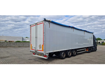 Walking floor semi-trailer Knapen Trailers K100 92M3 walkingfloor 10mm vloer met HD reiniger: picture 4