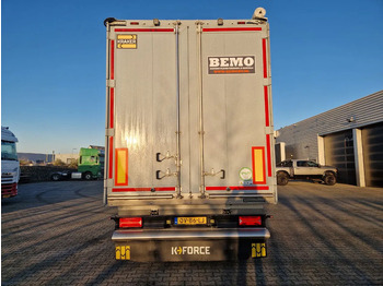 Tank semi-trailer kraker 72M3  WALKINGFLOOR TRAILER MET KLAPBUMER TE KOOP OF TE HUUR: picture 3