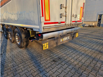 Tank semi-trailer kraker 72M3  WALKINGFLOOR TRAILER MET KLAPBUMER TE KOOP OF TE HUUR: picture 4