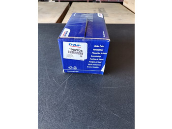 New Brake pads for Truck DAF BRAKE PADS 1982826: picture 3