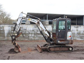 Crawler excavator BOBCAT