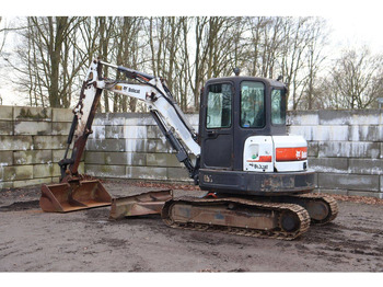 Crawler excavator Bobcat E50: picture 3